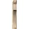 Ekena Millwork Westlake Rough Sawn Craftsman Outlooker, Douglas Fir, 6"W x 28"D x 36"H OUT06X28X36WTL04RDF - alternate 2